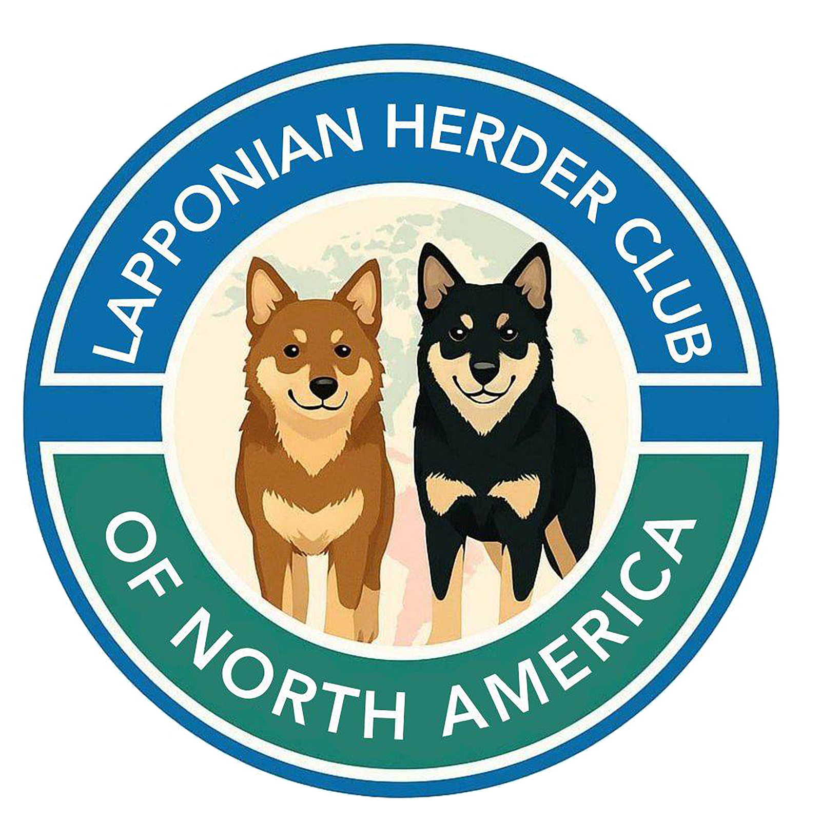 Lapponian Herder Club of North America Logo